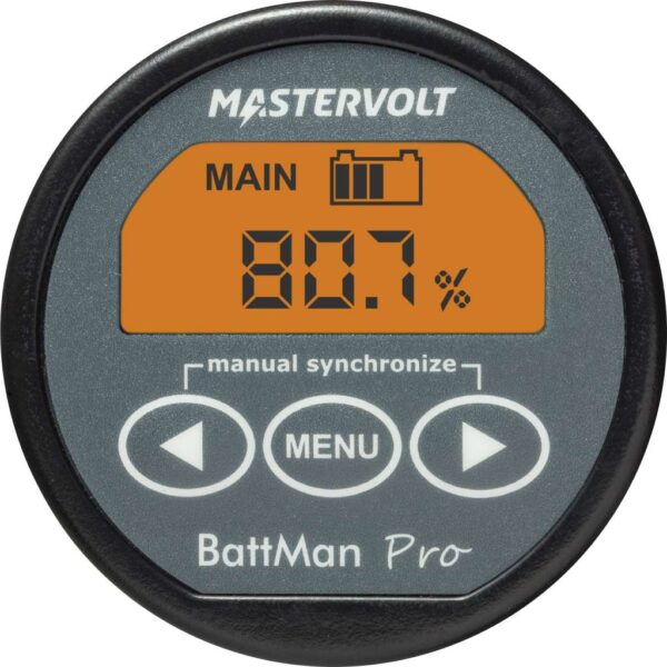 Mastervolt Batterimonitor BattMan Pro