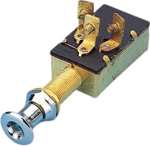 Uttrekksbryter m/diodelys -1 trinn