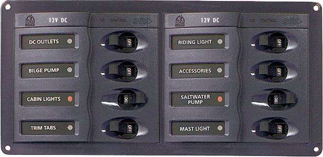 BEP Bryter- sikringspanel 901H - Bilde 1