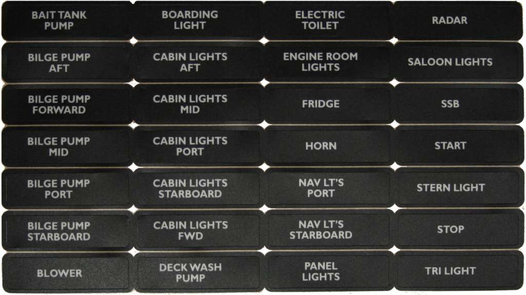 BEP Labelsett 2N - Bilde 1