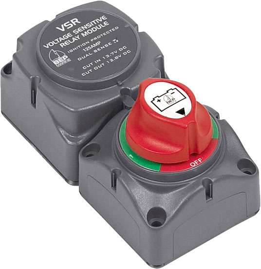 BEP Batteriladekontroll 714 140A-DVSR