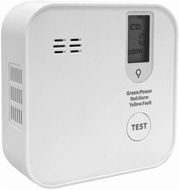 1852 CO alarm batteri
