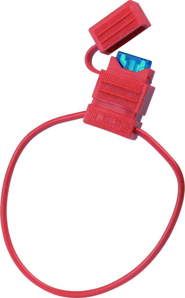 BEP Sikringsholder ATC med 15A sikring - Bilde 1