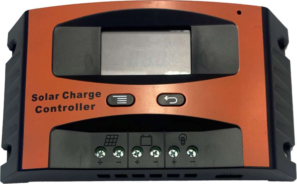 Regulator Solcellepanel 20A - 12/24V - Bilde 1