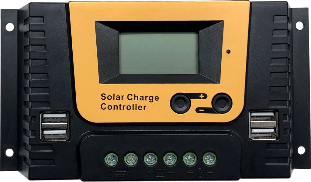 1852 Regulator Solcellepanel PWM 20A - Bilde 1