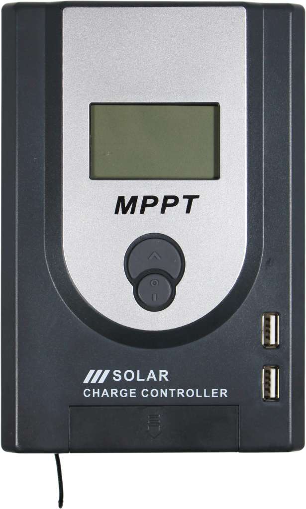1852 Regulator Solcellepanel MPPT 10A - Bilde 1