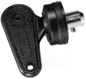 Quick nøkkel for hovedstrømbryter, sort