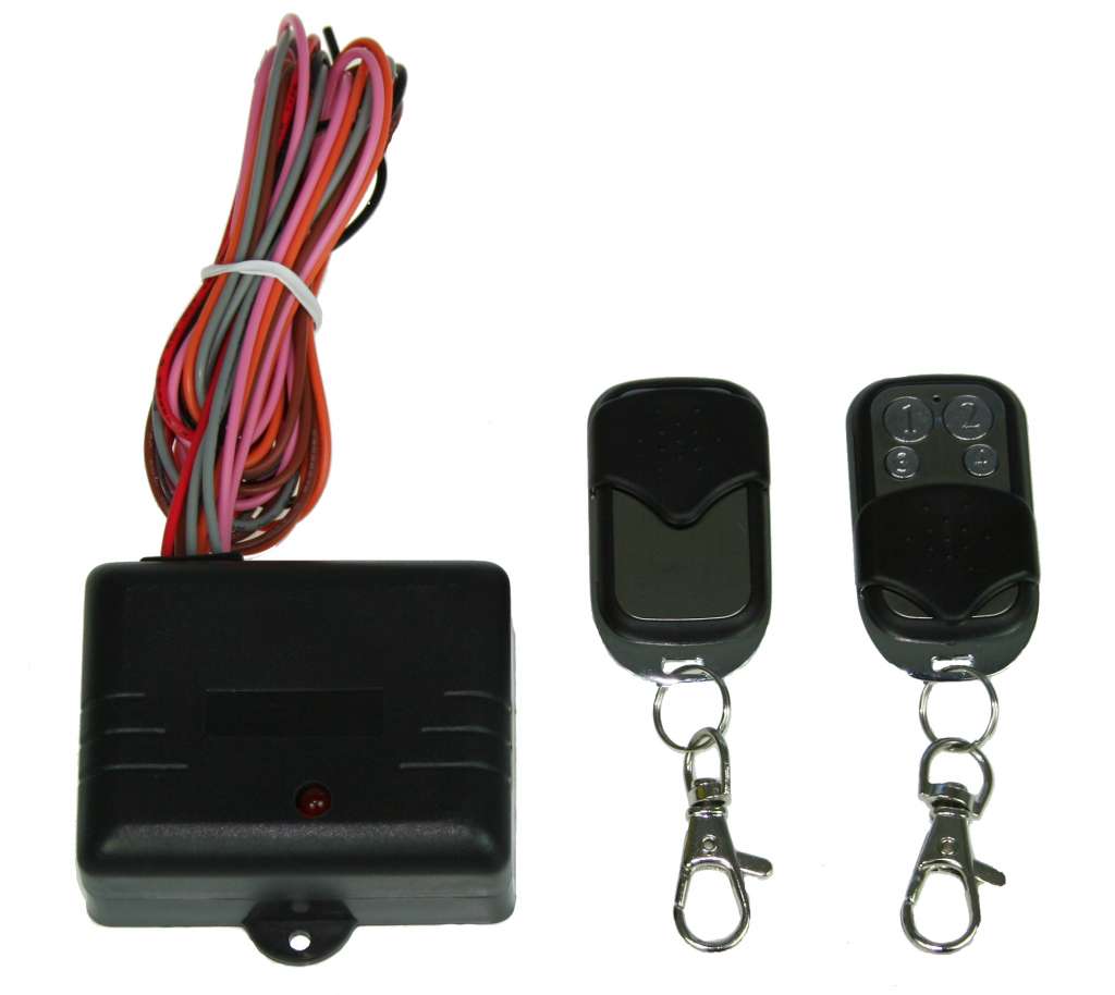 BEP Komplett fjernkontroll - Bilde 1