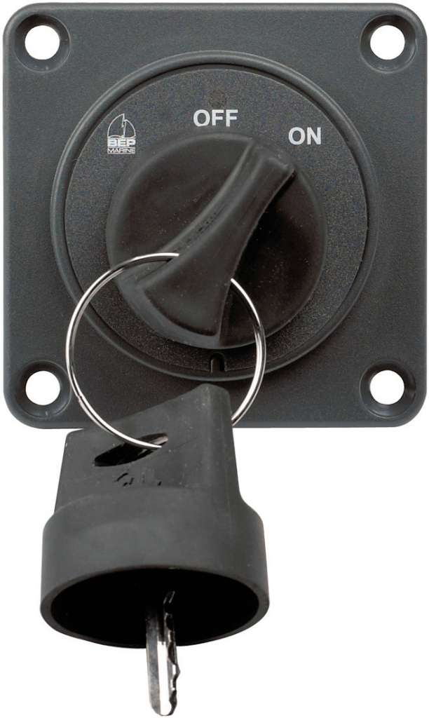 BEP Fjernbetjent nøkkelbryter - Bilde 1