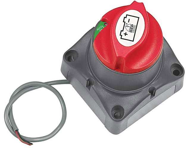 BEP Hovedstrømbryter motorisert 275 A - Bilde 1