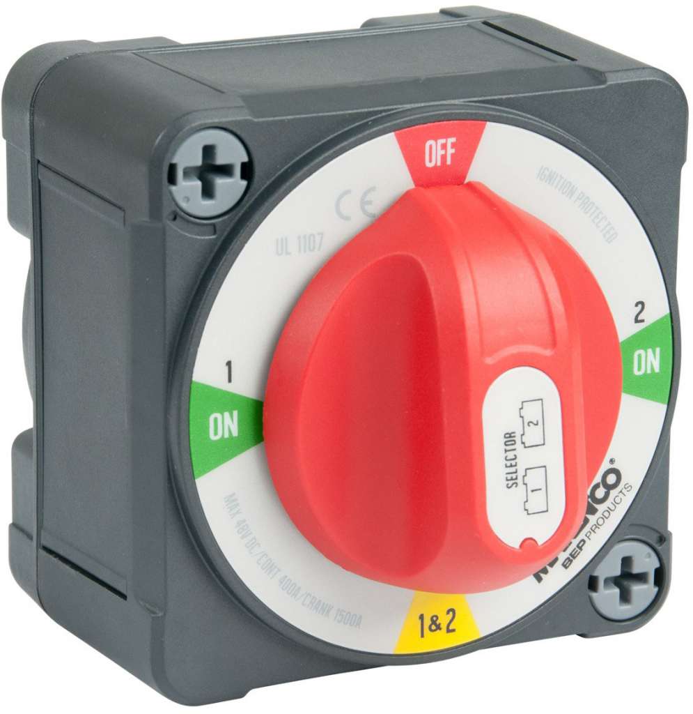 BEP Batterivelger Pro Installer EZ-Mount - Bilde 1