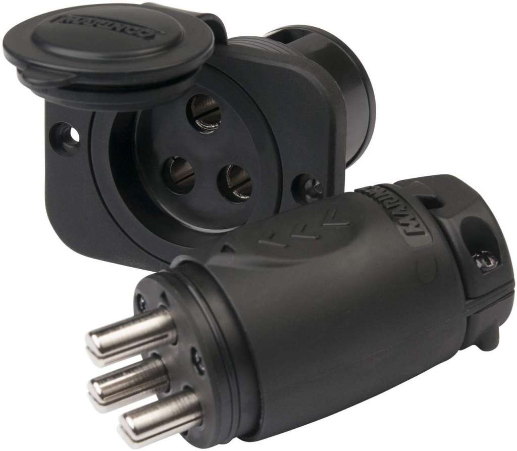 BEP Støpsel/kontakt Heavy Duty 70A Plug & Receptacle - Bilde 1