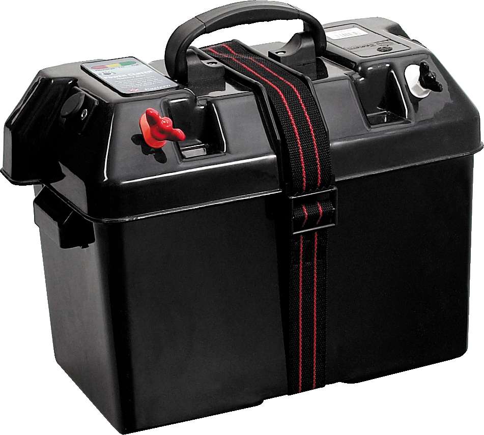 Batterikasse powerbox - Bilde 1