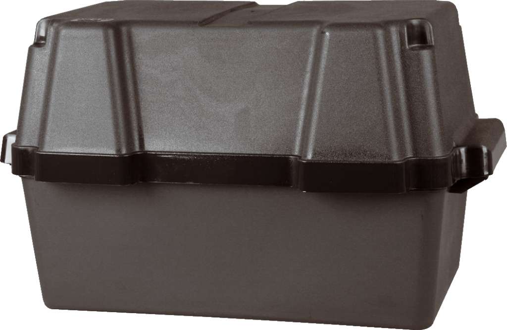 Batterikasse stor, høyt lokk - Bilde 1