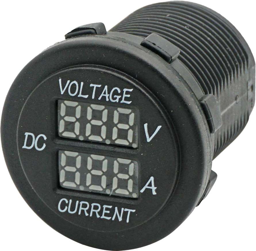 Digital volt- og amperemeter - Bilde 1