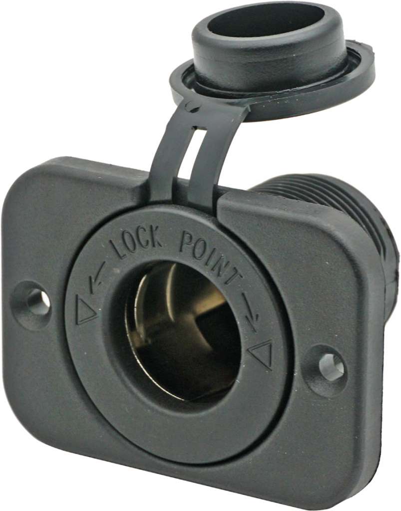 Strømuttak 12V/20A-24V/15A - Bilde 1