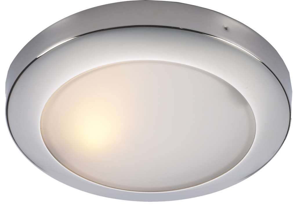 Taklampe, Polaris IP65, krom - Bilde 1