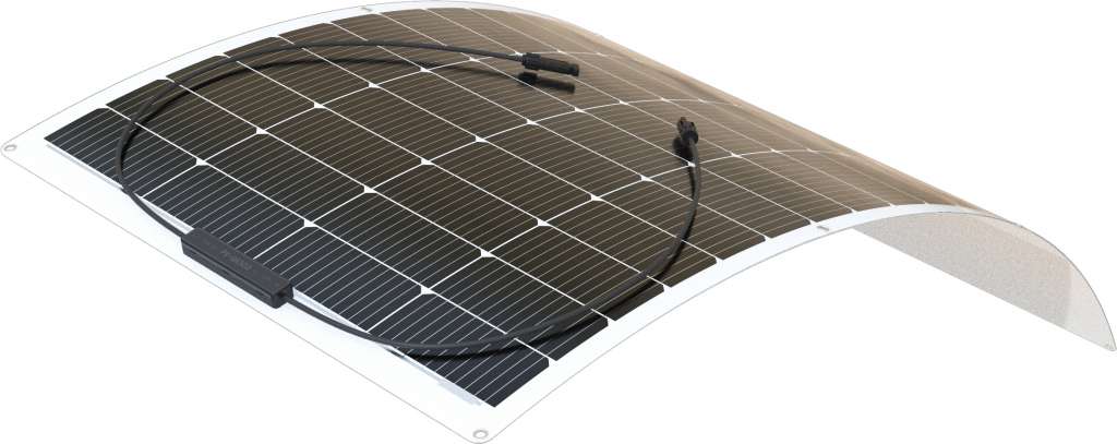 1852 Fleksibelt Solcellepanel 200 W - Bilde 1