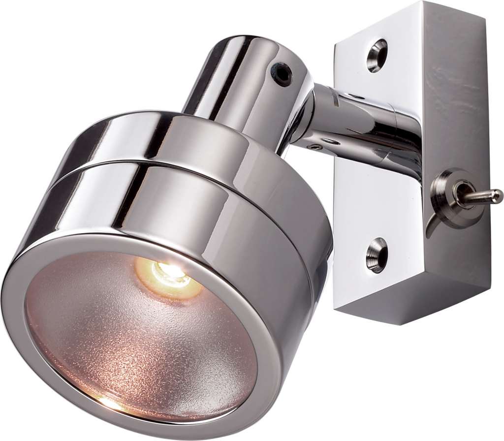 Lampett, Inagua LED, satin nikkel - Bilde 1