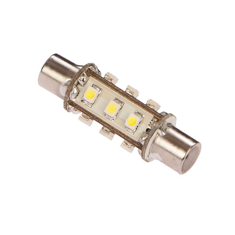 NauticLed LED-pære, festoon barrel - Bilde 1