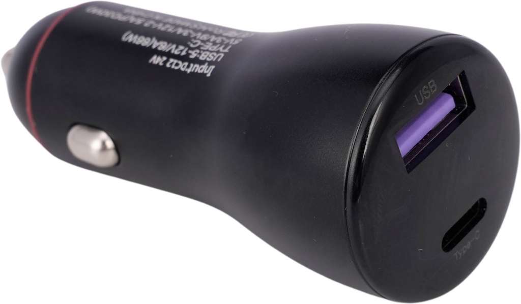 1852 USB adapter A+ C uttak 12/24V - Bilde 1