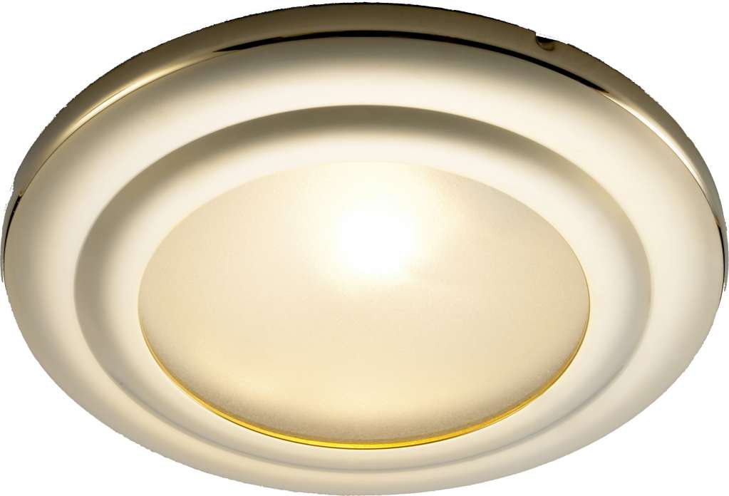 Taklampe, vanntett, rustfritt stål - Bilde 1