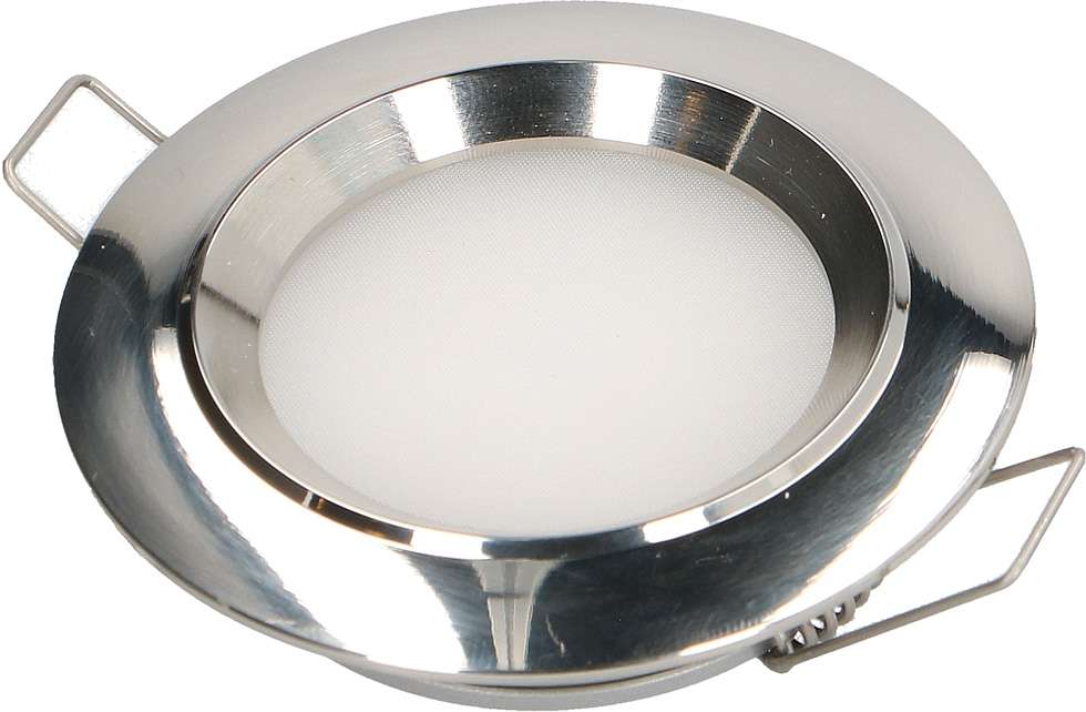 LED Brava krom innbyggningsspot - Bilde 1