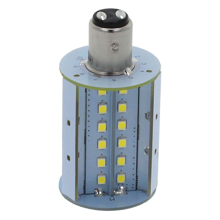 NauticLed LED Lanternepære Tricolor BAY15D - Bilde 1