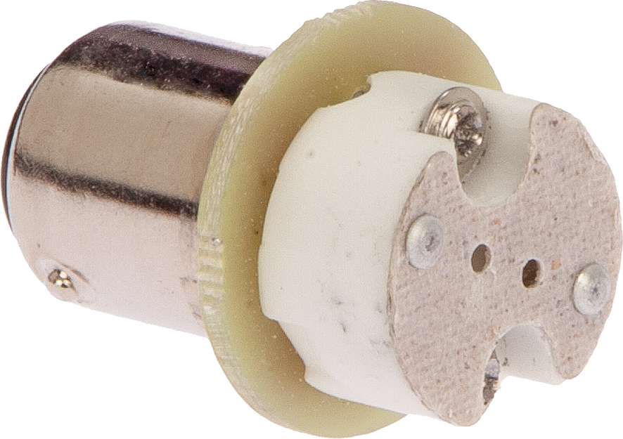 LED Adapter, BA15S til G4 - Bilde 1
