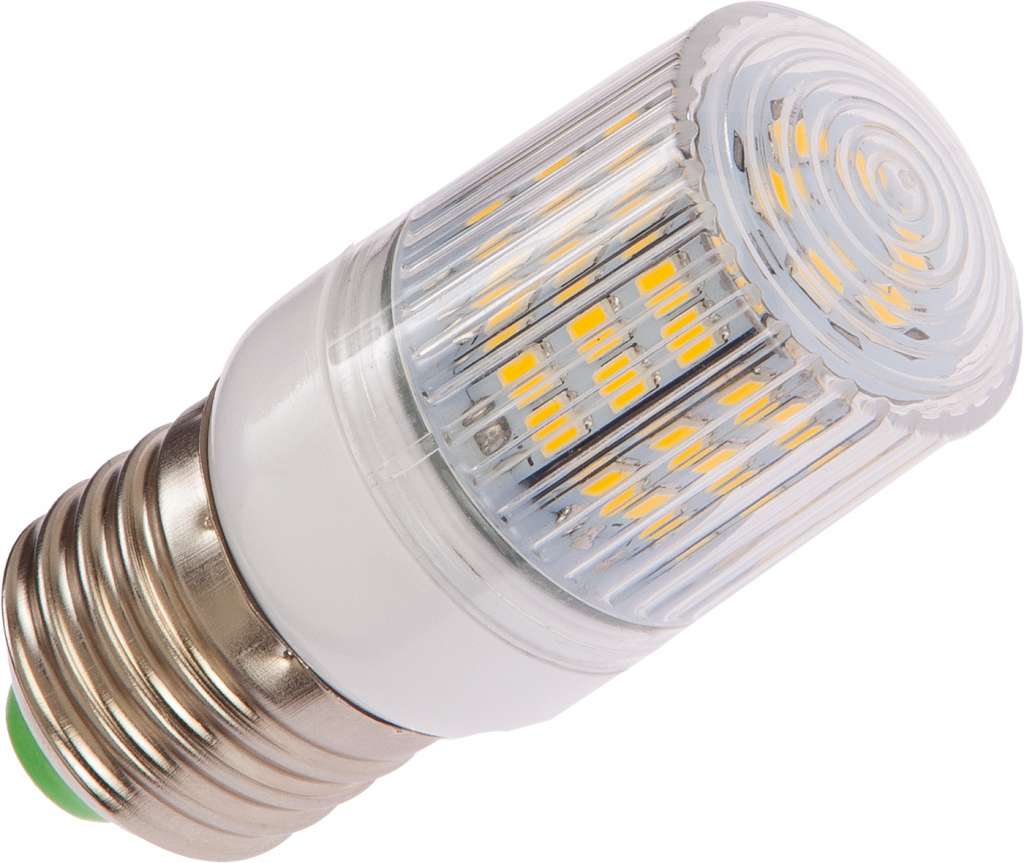 LED pære E27 10-36VDC 4/35 W - Bilde 1