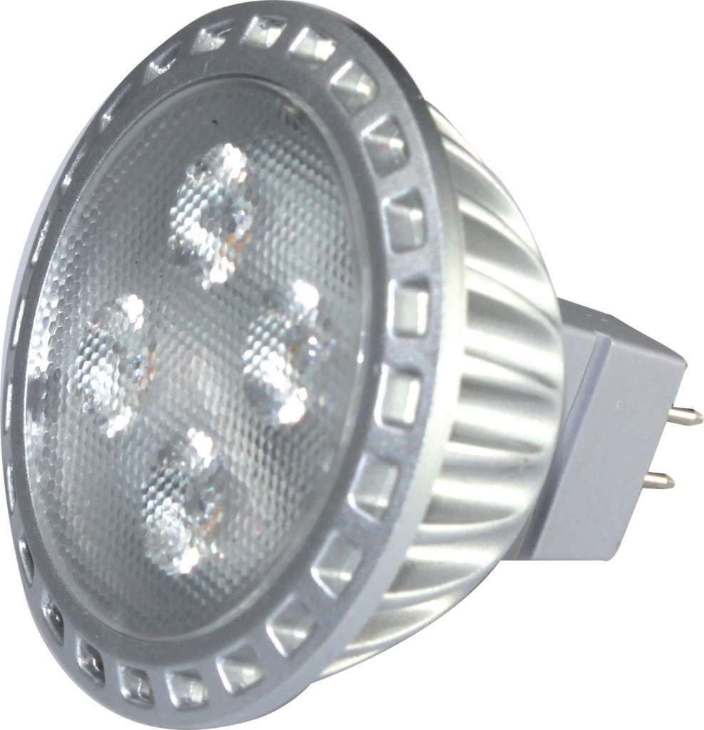 LED Spot MR16 Ø50mm 5/30 W 35 grader - Bilde 1