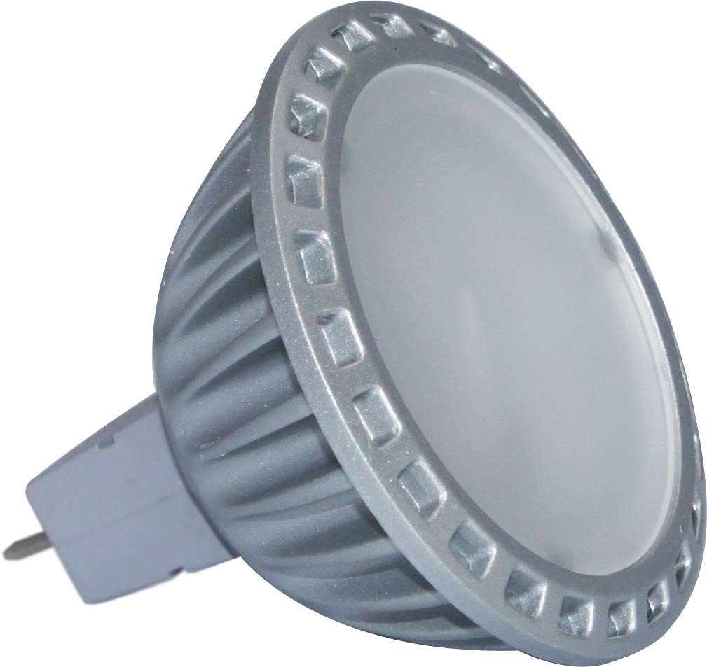 LED Spot MR16 Ø50mm 5/30 W 120 grader - Bilde 1
