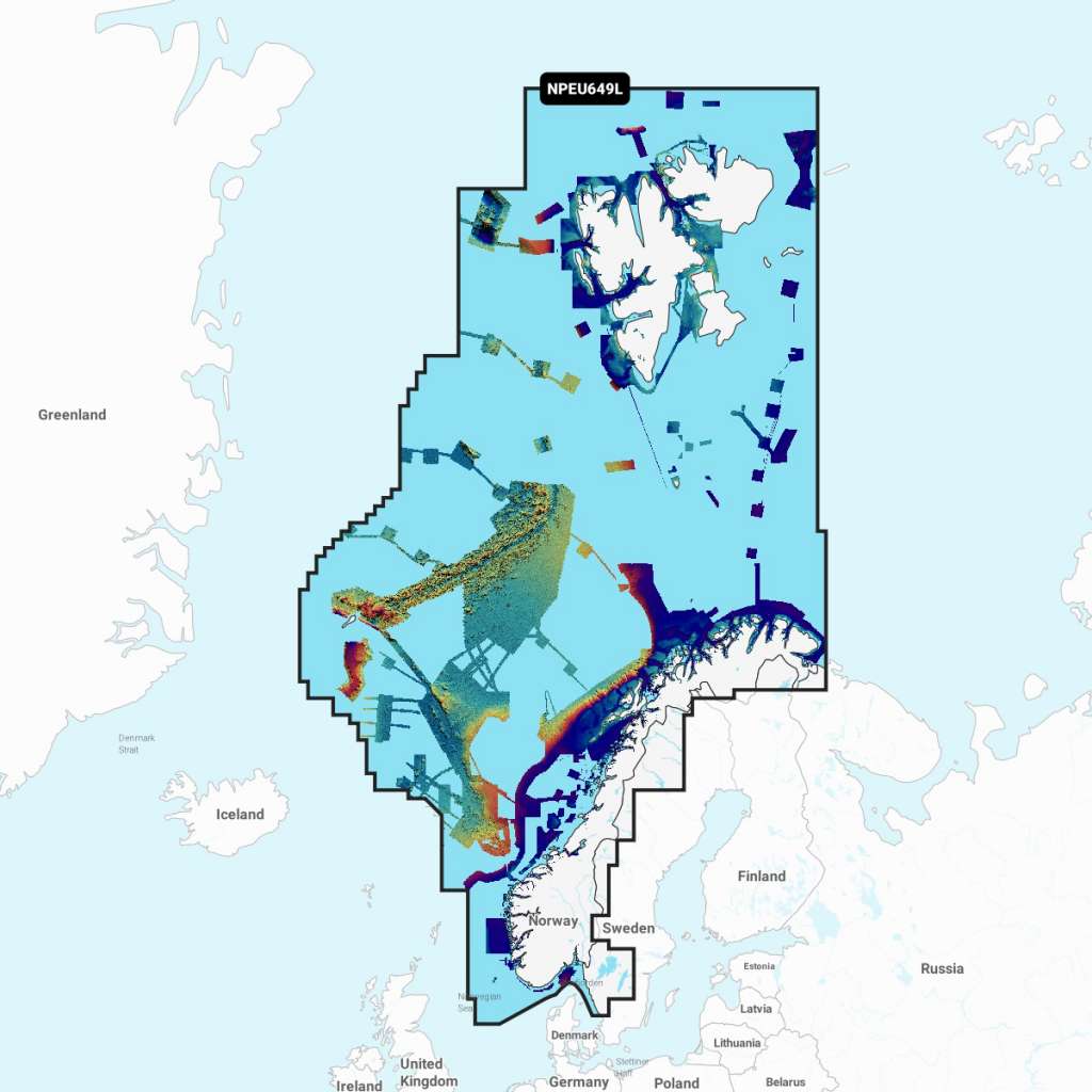 Navionics Platinum+ Hele Norge - SD - Bilde 1