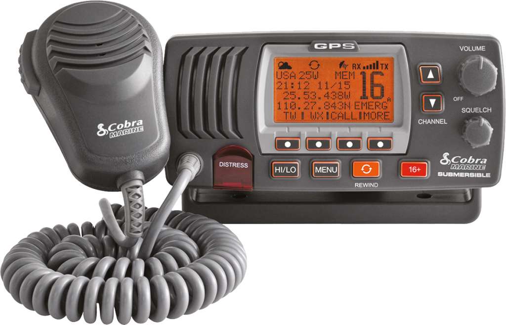 Cobra MRF77B EU stasjonær VHF - Bilde 1