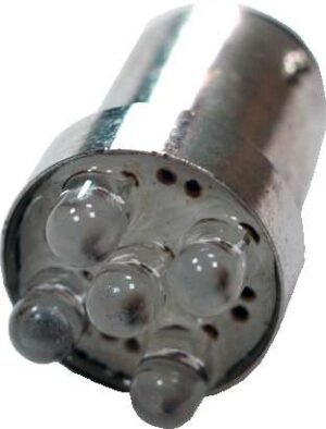 Pære Bajonett Eco LED BA15S, 12V