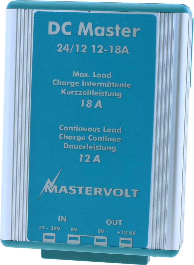 Mastervolt Converter DC Master 24V til 12V, 12A - Bilde 1
