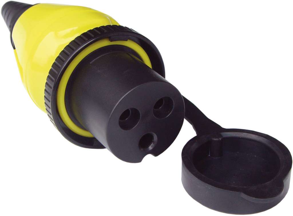 Ratio Landstrøm støpsel 16A - Bilde 1