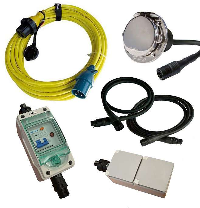 Ratio Landstrømpakke Plug&Play - Bilde 1