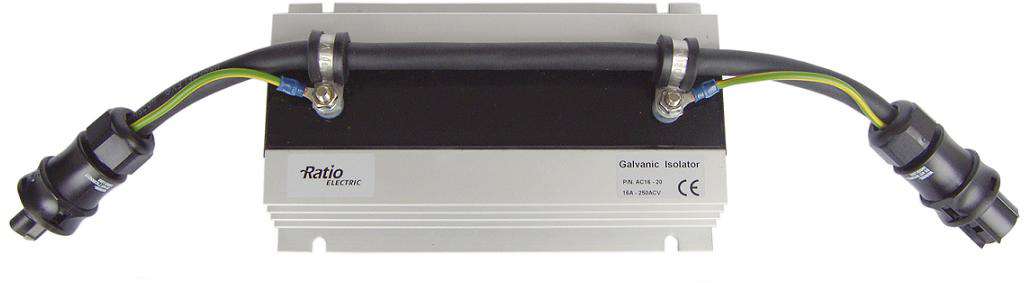 Ratio Galvanisk isolator - Bilde 1