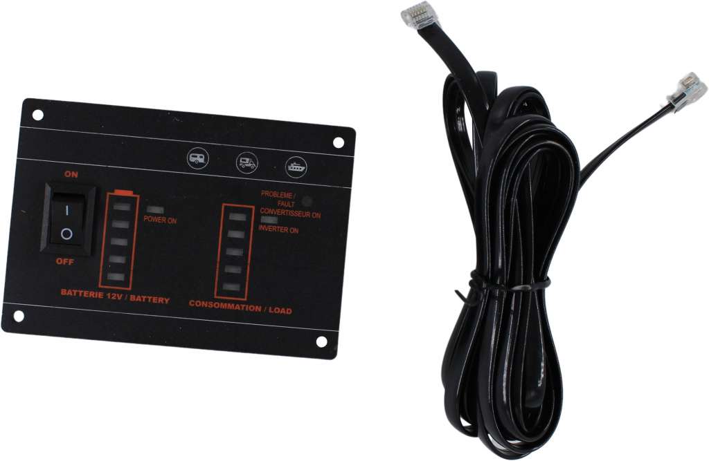 Fjernkontroll til Inverter - Bilde 1