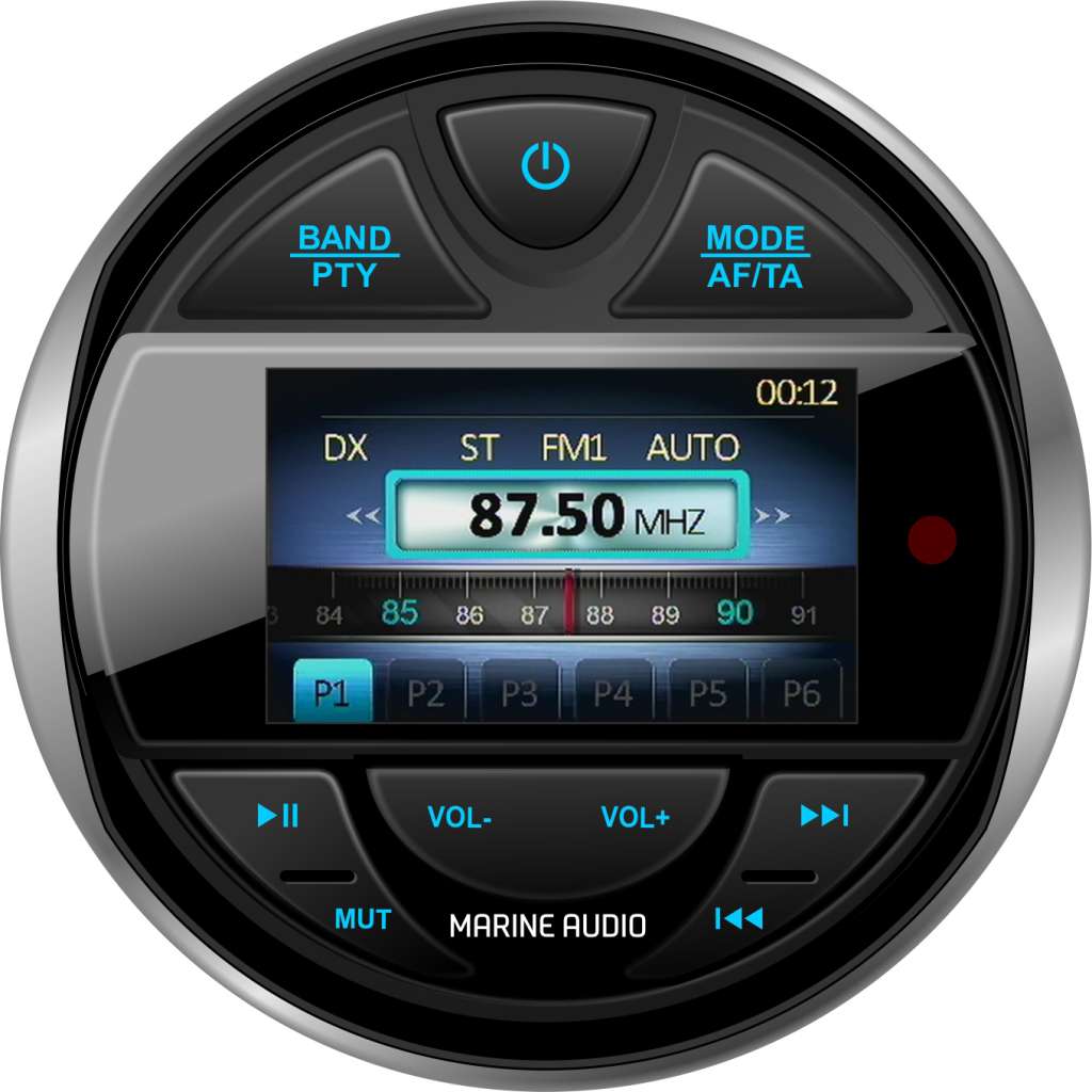 1852 Marine stereo DAB+ Bluetooth - Bilde 1