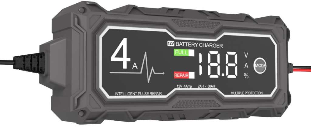 1852 Vedlikeholdslader 4A 6/12V auto - Bilde 1