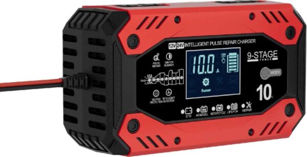 1852 Smartlader 10A 12/24V auto