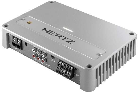 Hertz Forsterker Venezia V5C - 5 kanaler