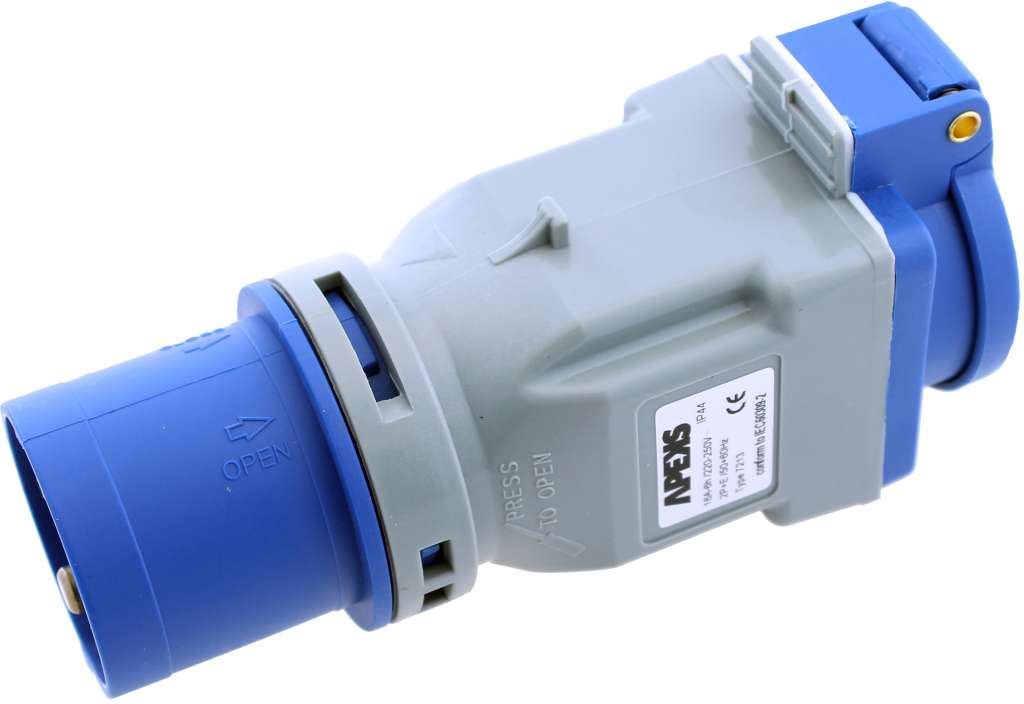 1852 Overgang landstrøm fra CEE han til Schucko Hun - Bilde 1