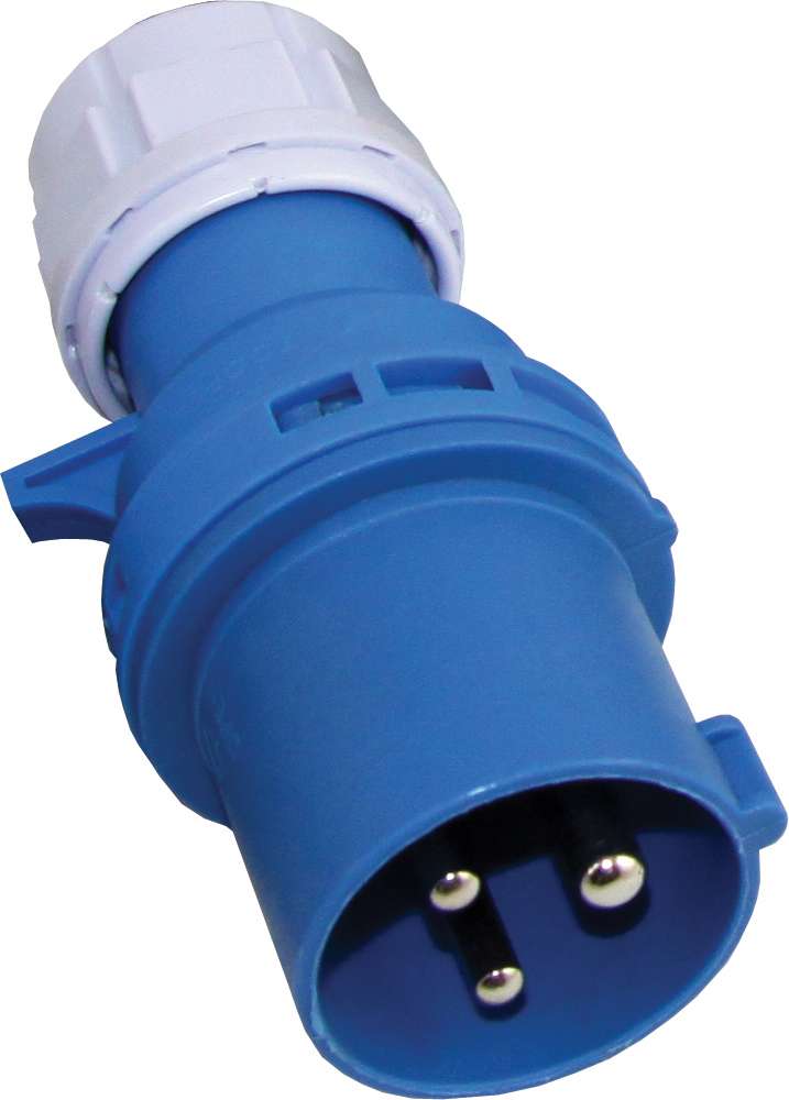 1852 Landstrømskontakt CEE han - Bilde 1