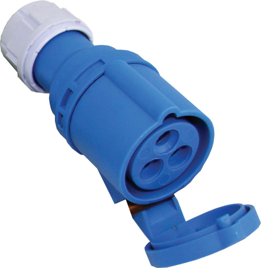 1852 Landstrømskontakt CEE hun - Bilde 1