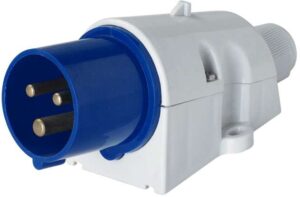 1852 Kontakt CEE han, montering