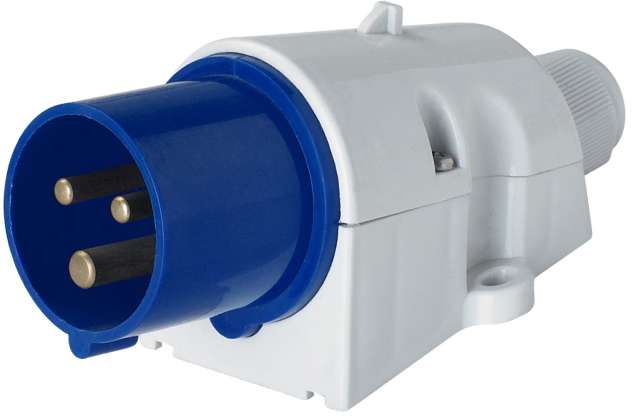 1852 Kontakt CEE han, montering - Bilde 1