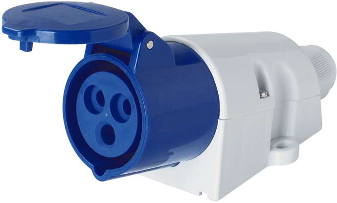 1852 Kontakt CEE hun, montering - Bilde 1